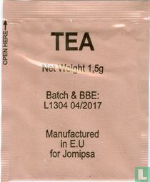 Jomipsa sachets de thé catalogue