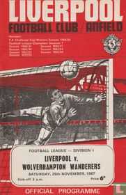 Liverpool v. Wolverhampton Wanderers