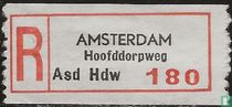 AMSTERDAM Hoofddorpweg Asd Hdw