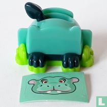 Nijlpaard met stempel