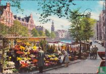 Bloemenmarkt met Munttoren