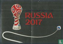FIFA Confederations Cup Russia 2017 albumplaatjes catalogus