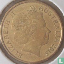 Australia 2 dollars 2013 (without C) "60 years Coronation of Her Majesty Queen Elizabeth II"