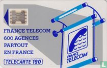 600 Agences partout en France