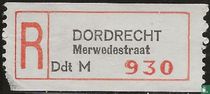 DORDRECHT - Merwedestraat - Ddt M
