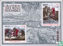 Les grands heures de l'histoire de Français