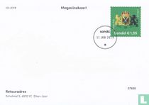 Magazine card