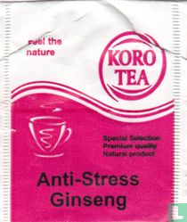 Anti-Stress Ginseng
