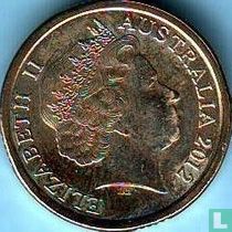 Australië 2 dollars 2012 (gekleurd - met C) "Remembrance Day"