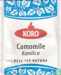 Koro tea bags catalogue