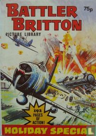 Battler Britton Picture Library Holiday Special