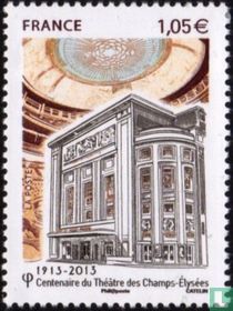 100 years Théâtre des Champs-Élysées