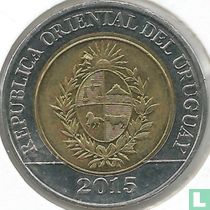 Uruguay 10 Peso Uruguayo 2015 "Puma" kaufen