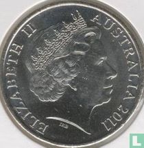 Australien 20 Cent 2011 "Wedding of Prince William and Catherine Middleton"