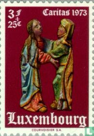 Maria ontmoet Elisabeth