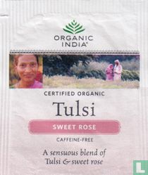 Organic India [r] tea bags catalogue