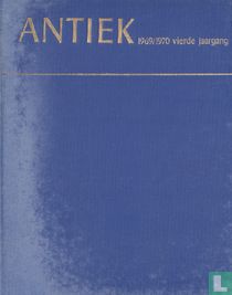 Antiek Verzamelband ANTIEK 1969/1970 vierde jaargang