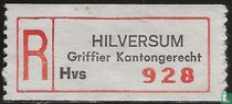 HILVERSUM - Griffier Kantongerecht - Hvs