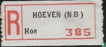 HOEVEN (N B) - Hoe