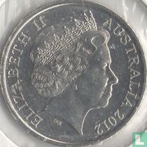 Australien 10 Cent 2012