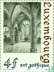 Innenansicht der Kirche von Simmern kaufen