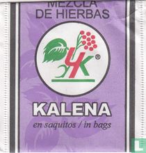 Kalena [r] sachets de thé catalogue