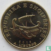 Albanië 20 lekë 2016
