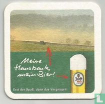 Meine Hausbank mein Bier!