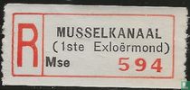 MUSSELKANAAL(1ste Exloërmond) - Mse