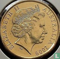 Australia 1 dollar 2009 (C) "60th anniversary of Australian Citizenship"
