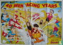 Dennis the Menace:40th Funniversary Poster