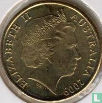 Australië 1 dollar 2009 "Centenary of Commonwealth Age Pension"
