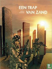 Een trap van zand acheter
