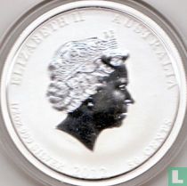 Australien 50 Cent 2012 (Typ 1 - ungefärbte) "Year of the Dragon"