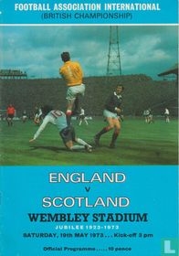 Engeland - Schotland