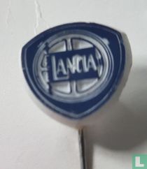 Lancia [donkerblauw op wit]