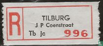 TILBURG - J P Coenstraat - Tb jc