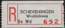 SCHEVENINGEN - Westduinweg - Sv Wd