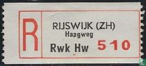 RIJSWIJK (ZH) - Haagweg - Rwk Hw