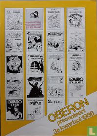 Oberon presenteert 3e kwartaal 1986 