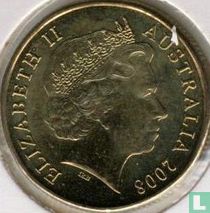 Australië 1 dollar 2008 "Centenary of scouting in Australia"
