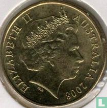 Australië 1 dollar 2008 (M) "100th anniversary Original Coat of Arms"
