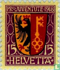 Coat of Arms of the Canton of Geneva