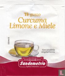 Curcuma Limone e Miele