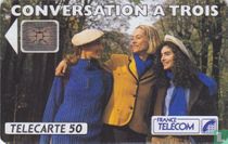 Conversation a Trois
