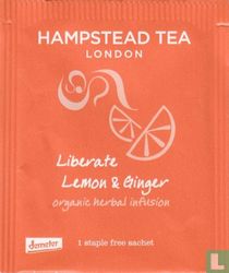 Liberate Lemon & Ginger