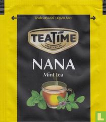 TeaTime sachets de thé catalogue