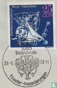 BERLIN 1085 - Bedeutende Theater-Inszenierungen