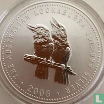 Australie 1 dollar 2006 (non coloré) "Kookaburra"