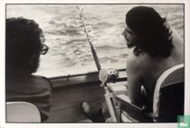 El Che Guevara en Pesqueria con Fidel